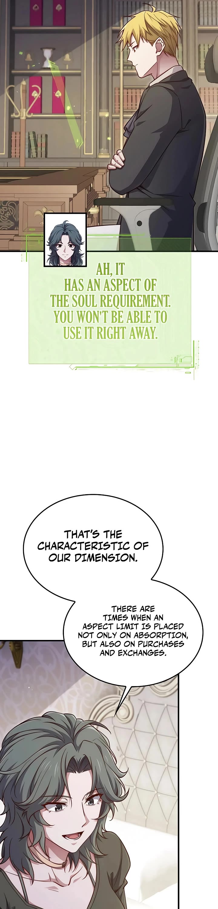 The Lord’s Coins Aren’t Decreasing?! chapter 211 page 4