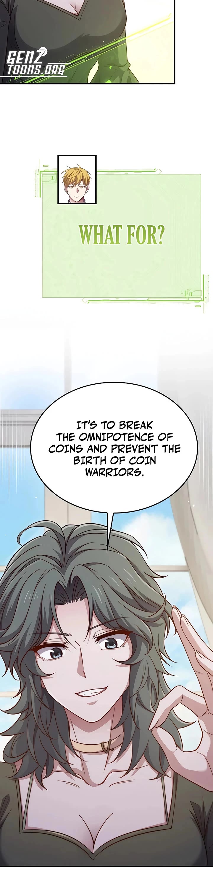 The Lord’s Coins Aren’t Decreasing?! chapter 211 page 5