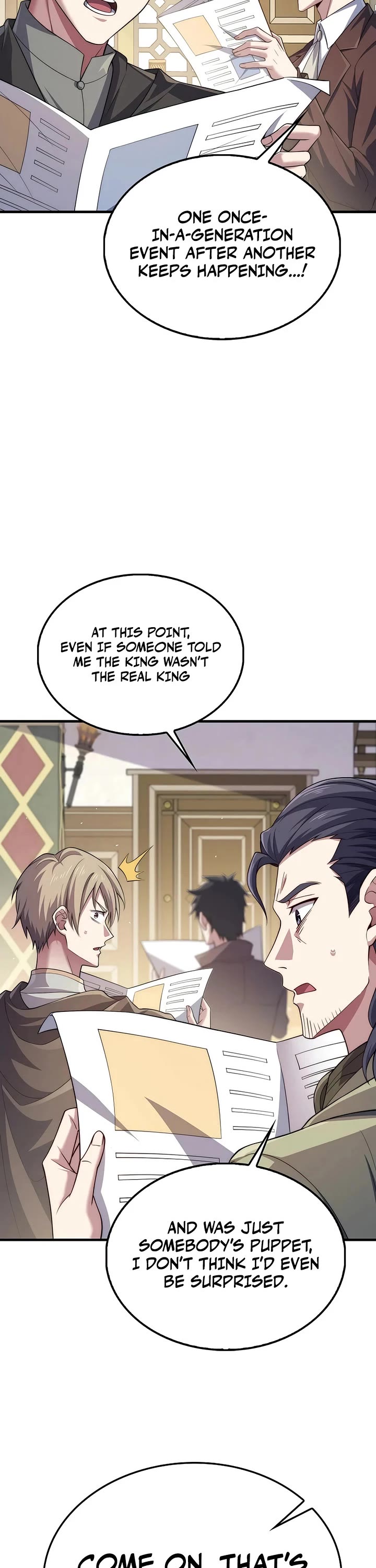 The Lord’s Coins Aren’t Decreasing?! chapter 212 page 9