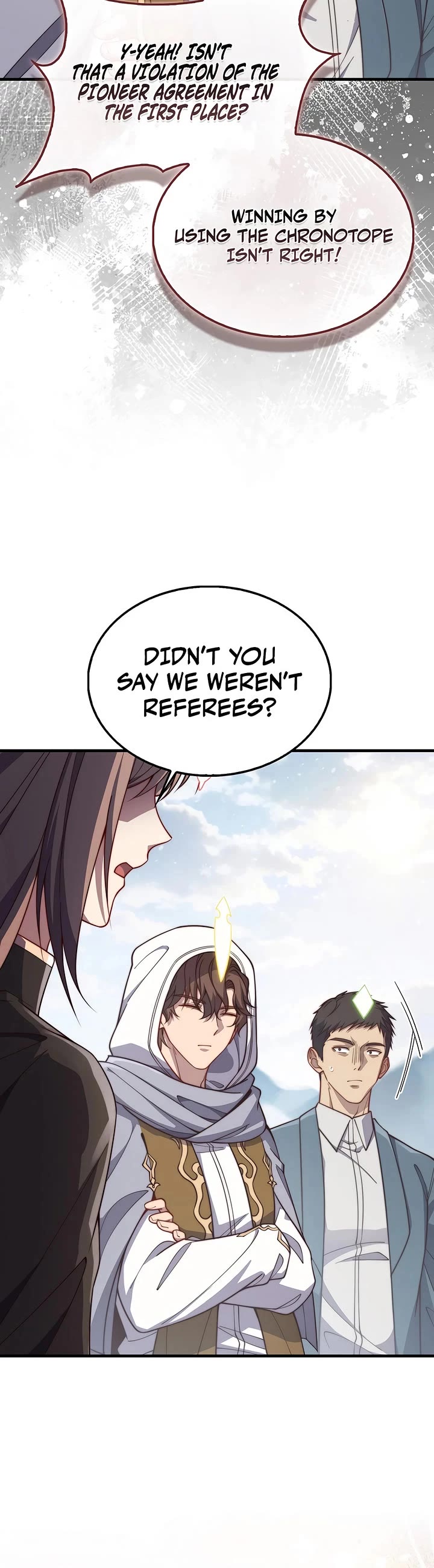 The Lord’s Coins Aren’t Decreasing?! chapter 215 page 18