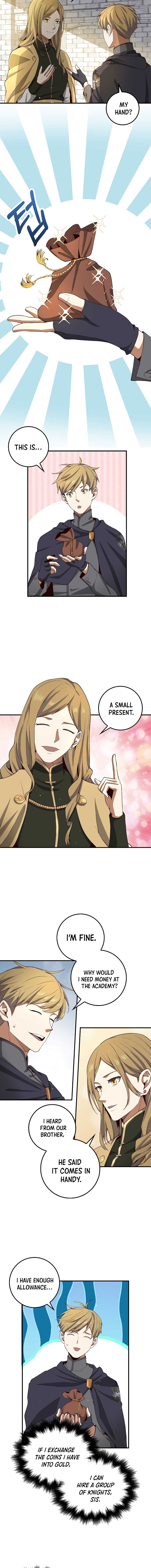 The Lord’s Coins Aren’t Decreasing?! chapter 26 page 10