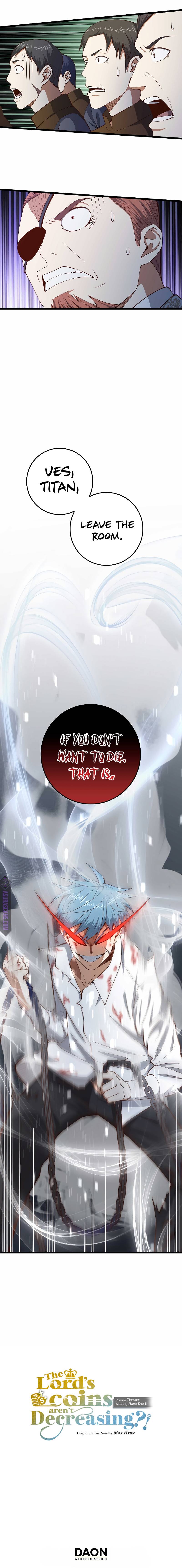 The Lord’s Coins Aren’t Decreasing?! chapter 57 page 9