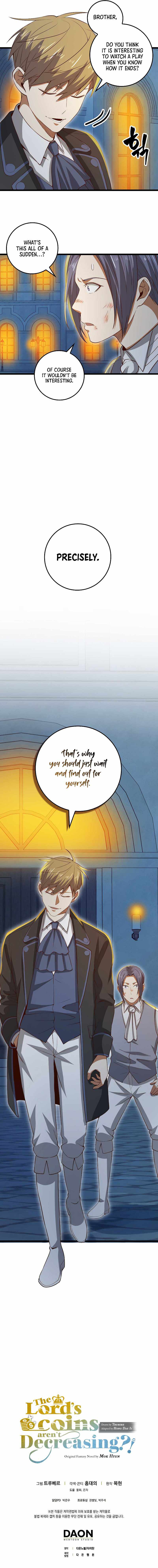 The Lord’s Coins Aren’t Decreasing?! chapter 71 page 12