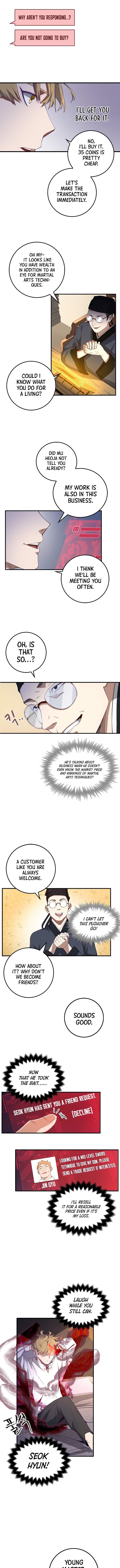 The Lord’s Coins Aren’t Decreasing?! chapter 8 page 8