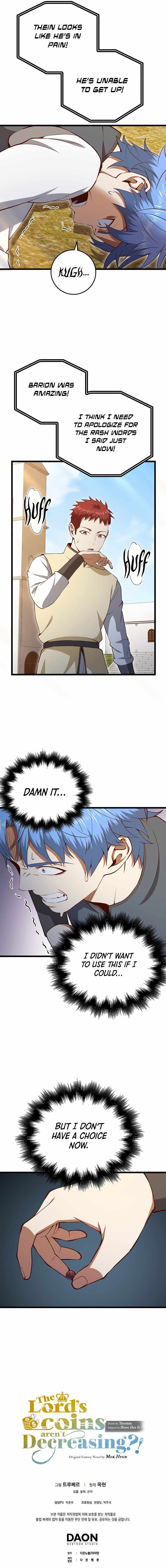 The Lord’s Coins Aren’t Decreasing?! chapter 81 page 13