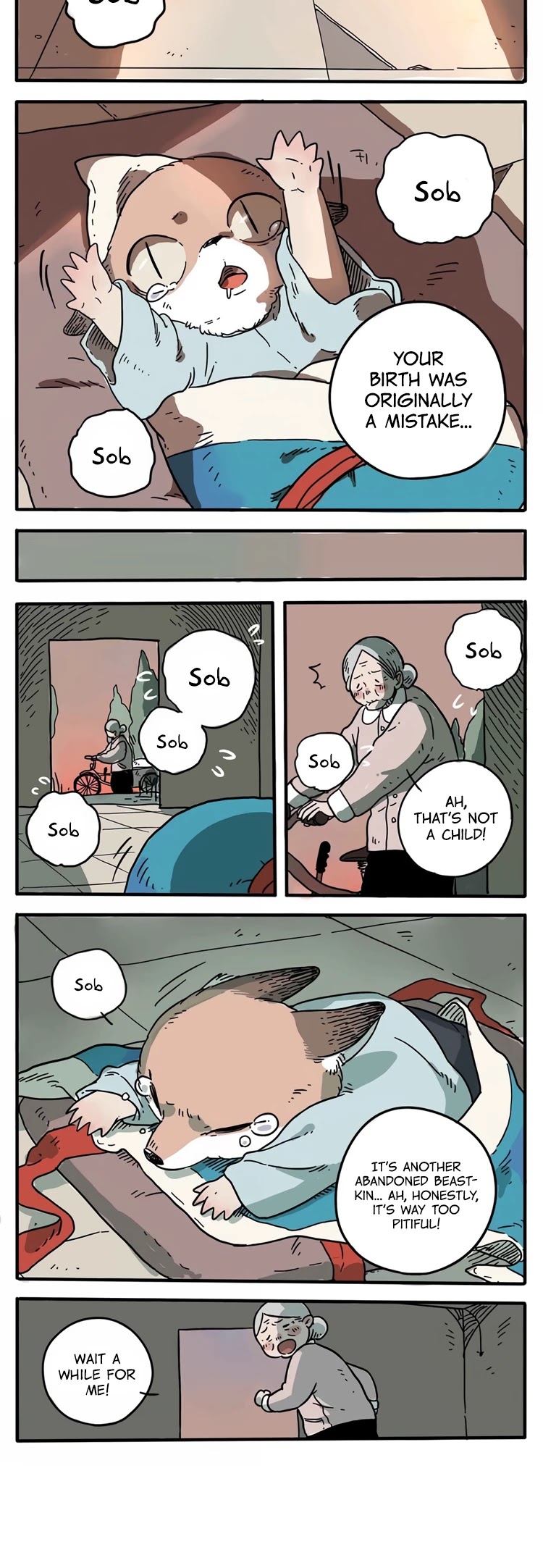 The Loser-fox orange chapter 1 page 2