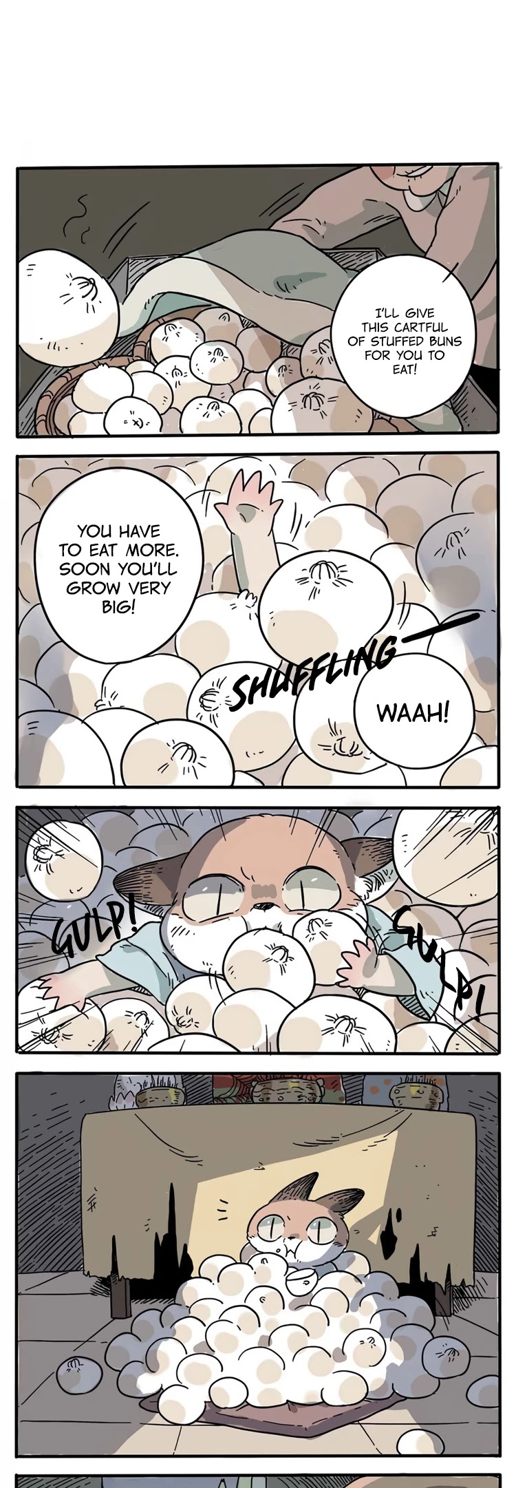 The Loser-fox orange chapter 1 page 3