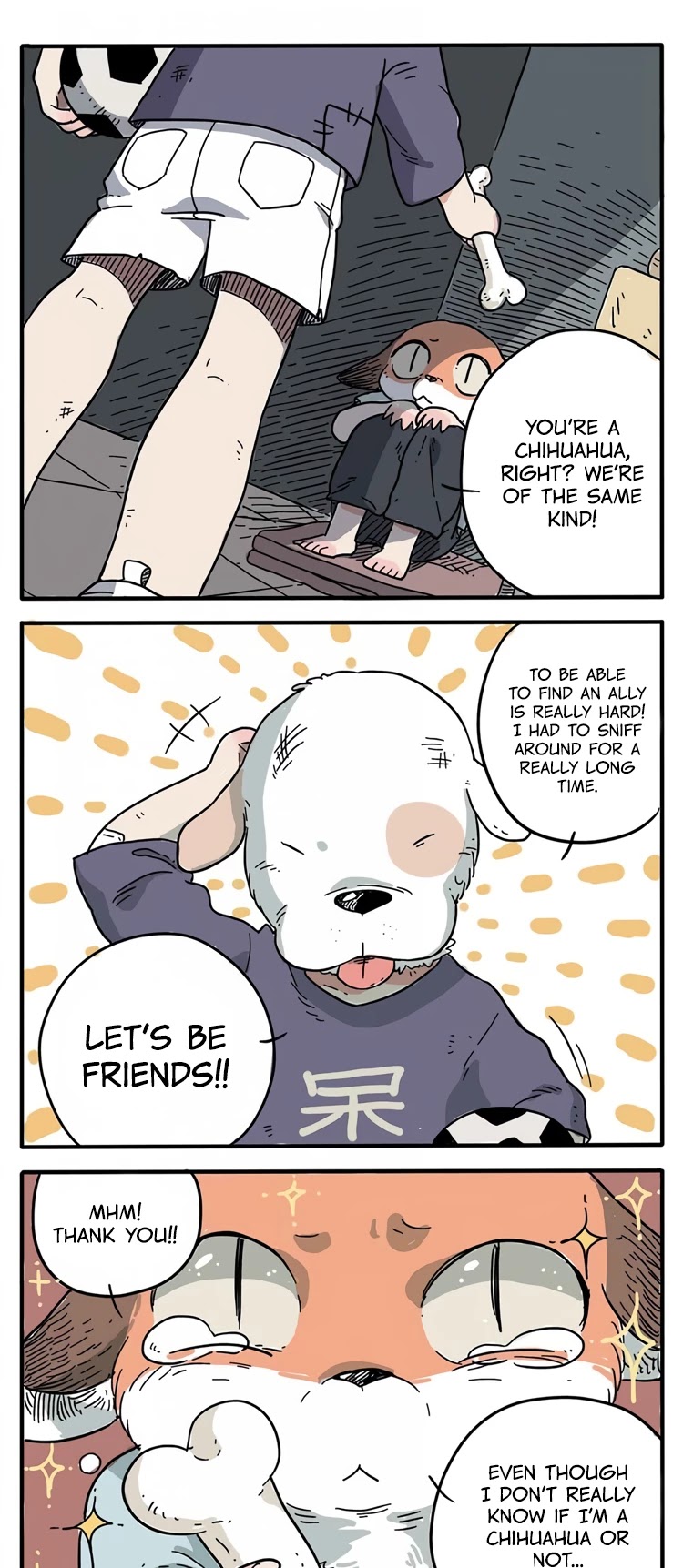 The Loser-fox orange chapter 1 page 5