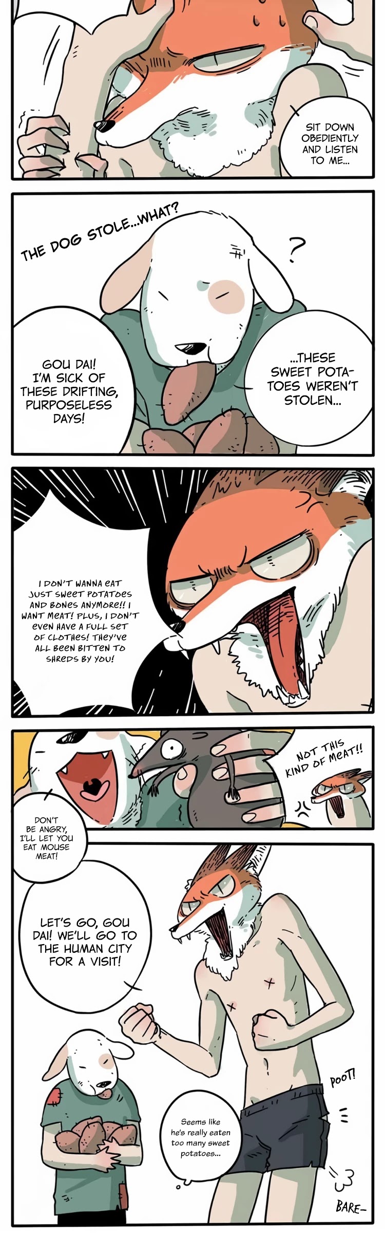 The Loser-fox orange chapter 1 page 8