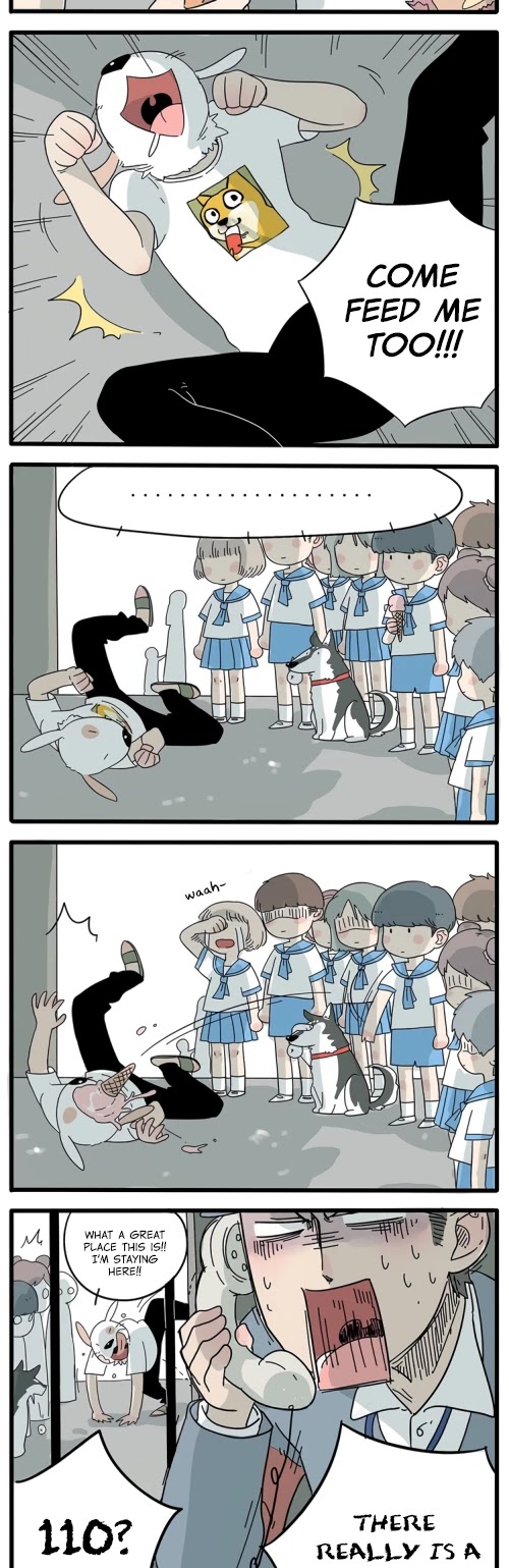 The Loser-fox orange chapter 10 page 3