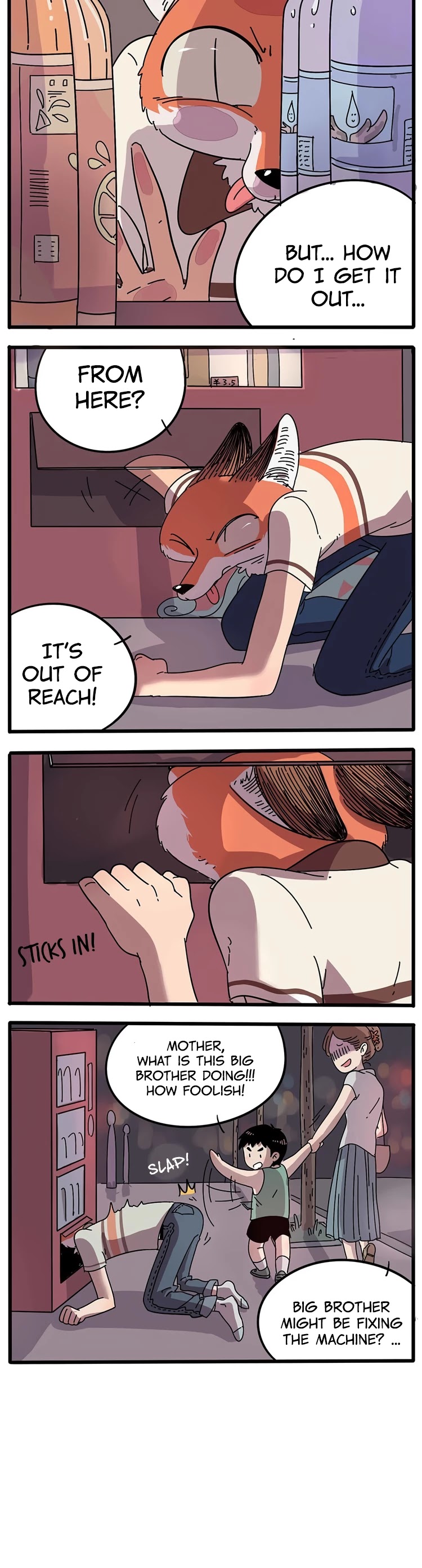 The Loser-fox orange chapter 11 page 2