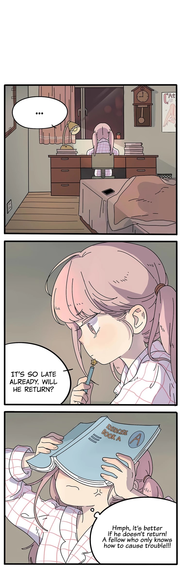 The Loser-fox orange chapter 11 page 3