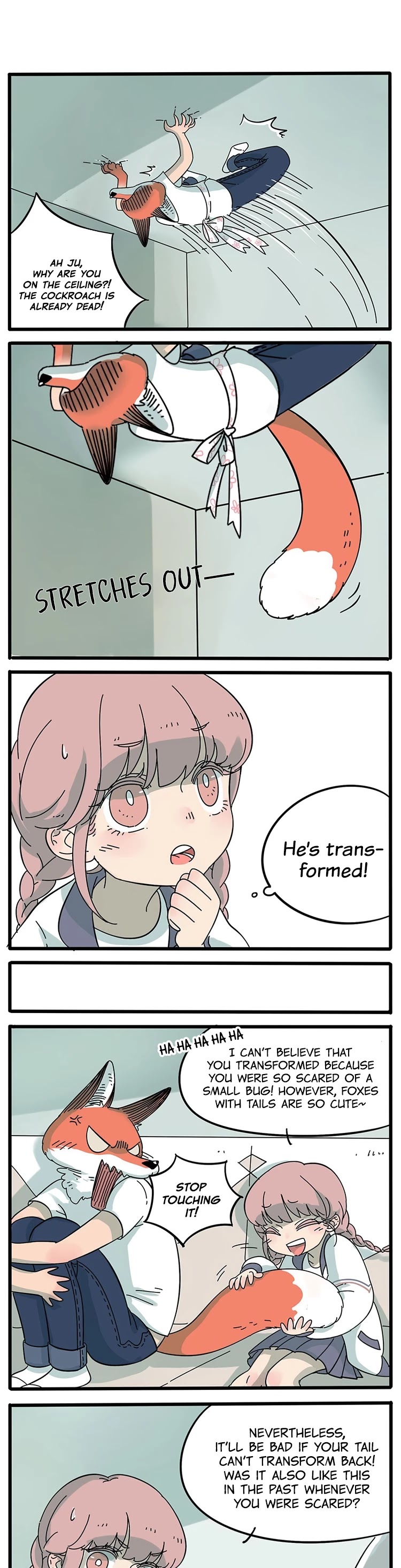 The Loser-fox orange chapter 12 page 3