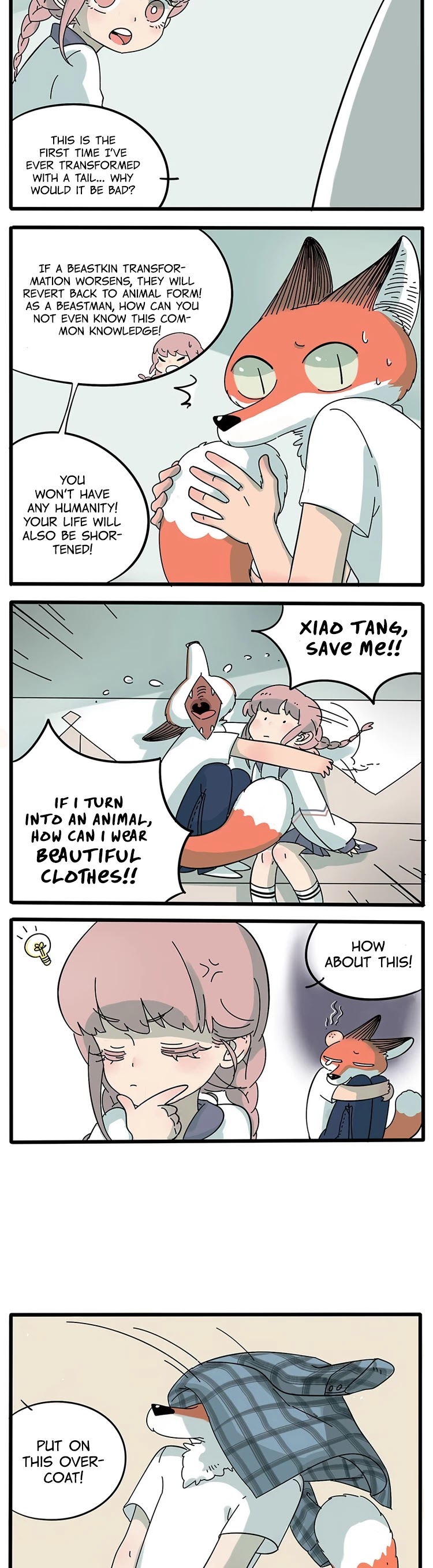 The Loser-fox orange chapter 12 page 4