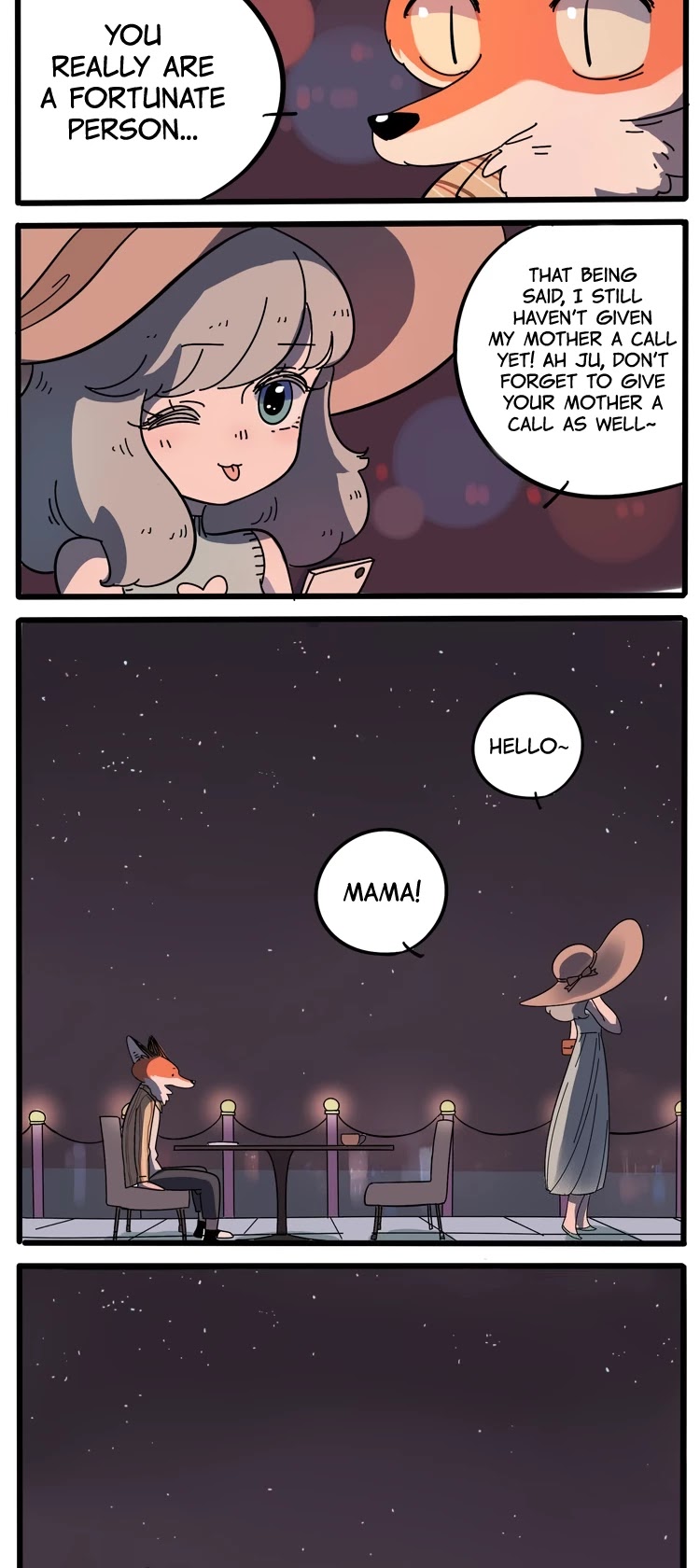 The Loser-fox orange chapter 13.5 page 12