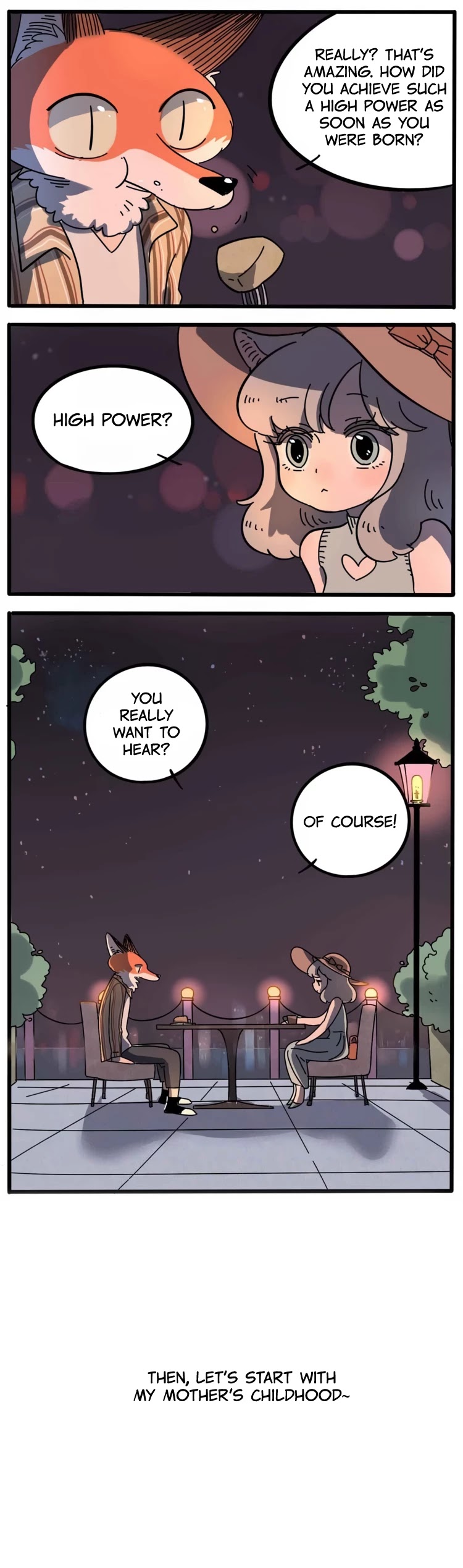 The Loser-fox orange chapter 13.5 page 2