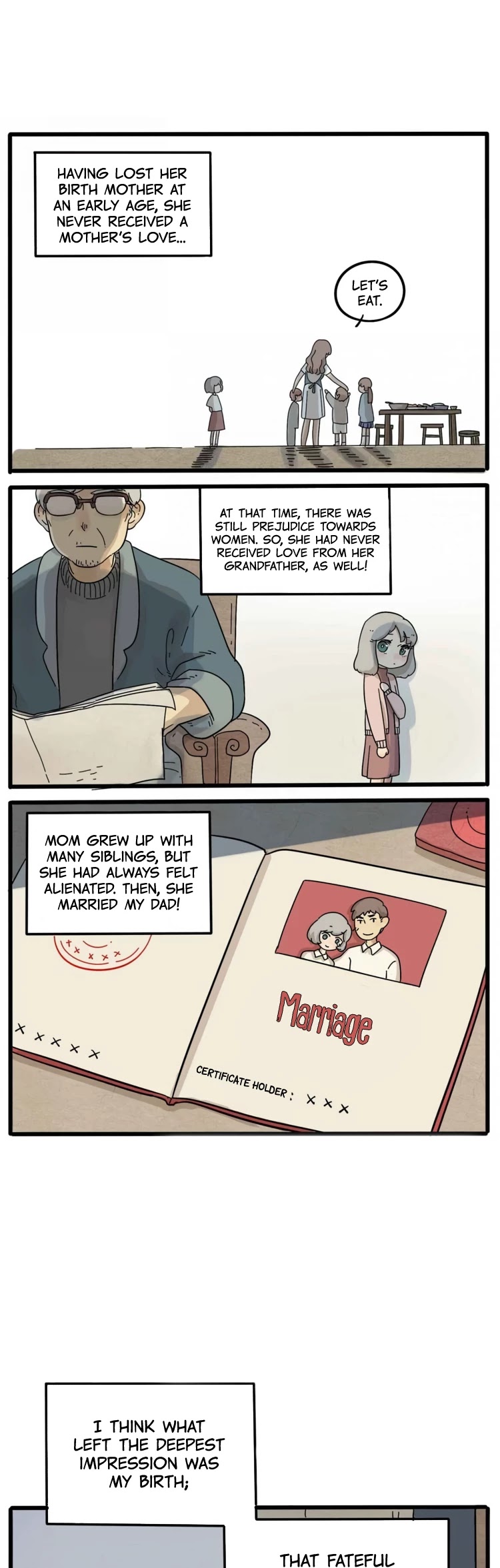 The Loser-fox orange chapter 13.5 page 3