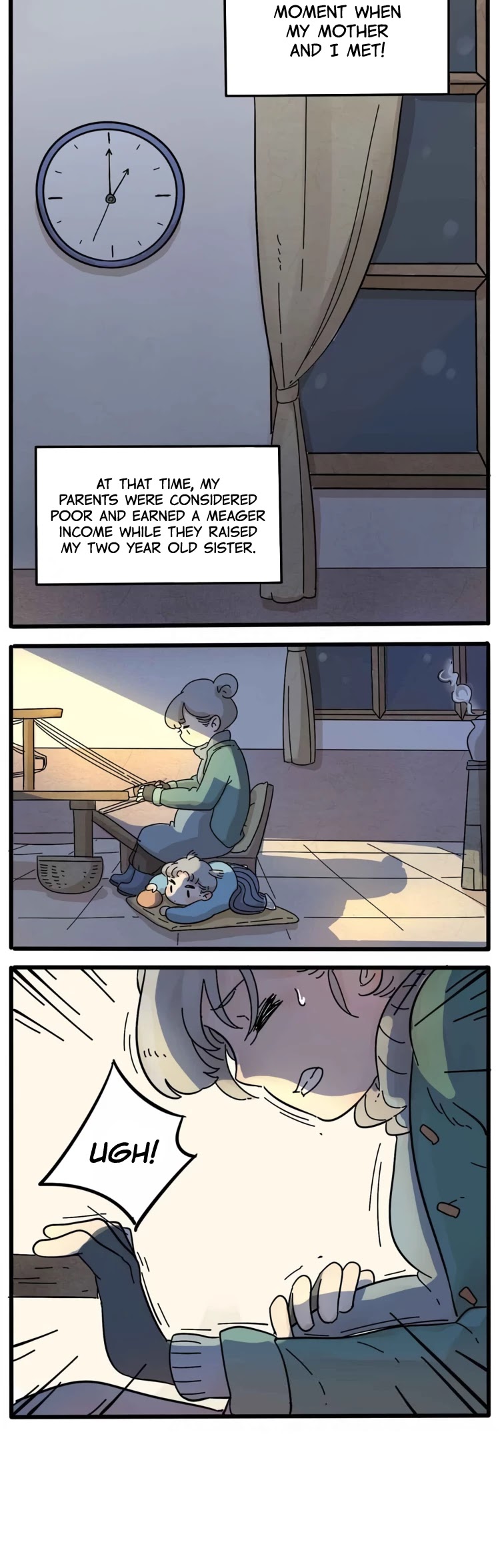 The Loser-fox orange chapter 13.5 page 4