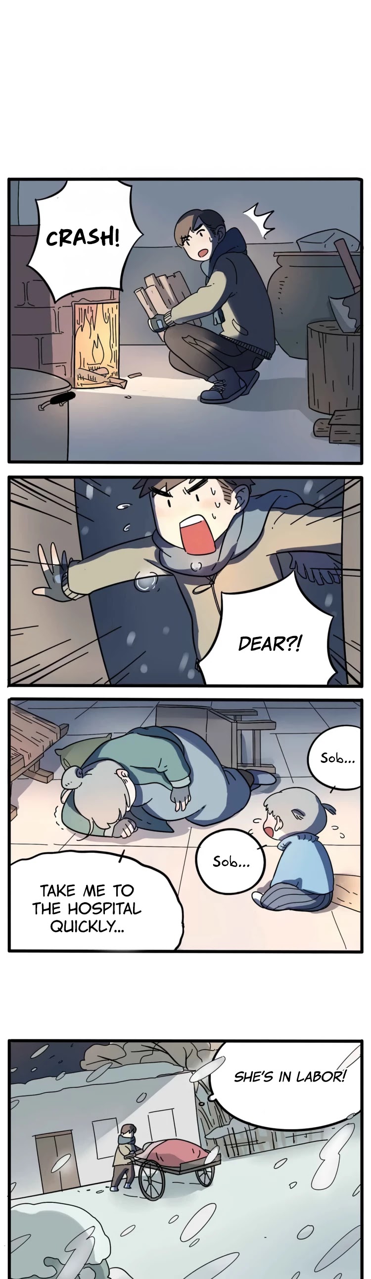 The Loser-fox orange chapter 13.5 page 5