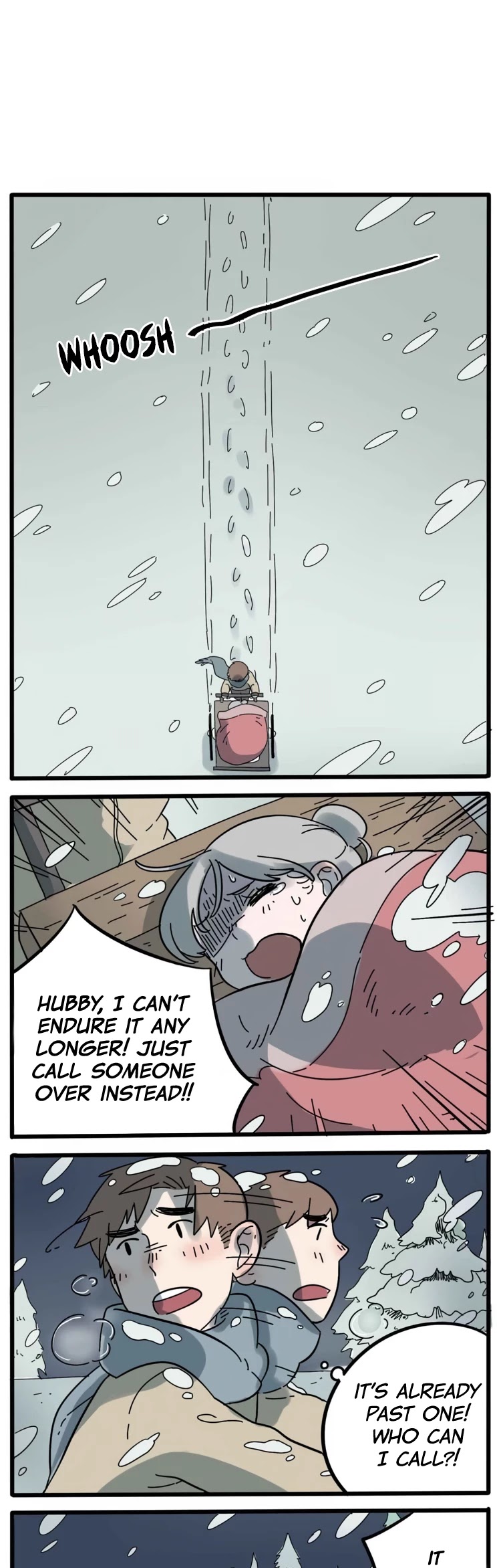 The Loser-fox orange chapter 13.5 page 7