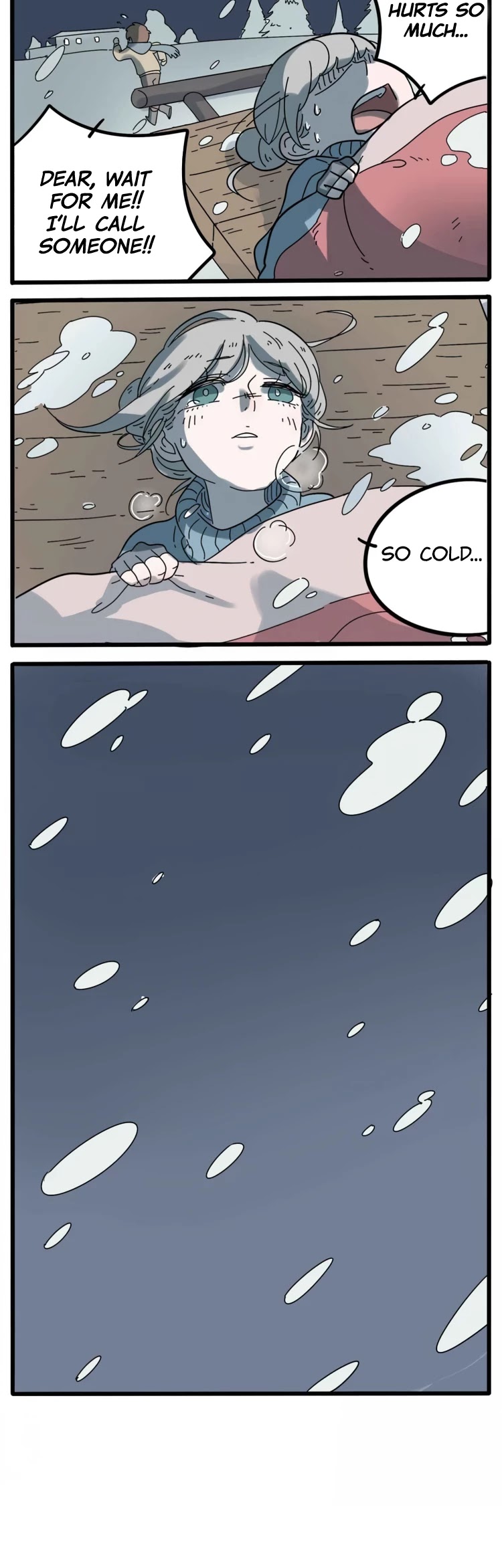 The Loser-fox orange chapter 13.5 page 8