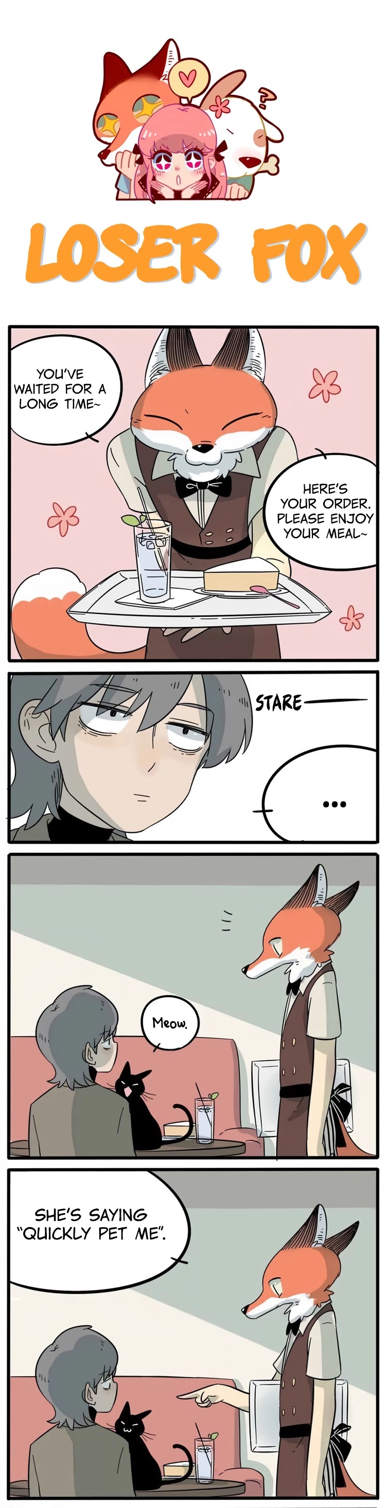 The Loser-fox orange chapter 14 page 1