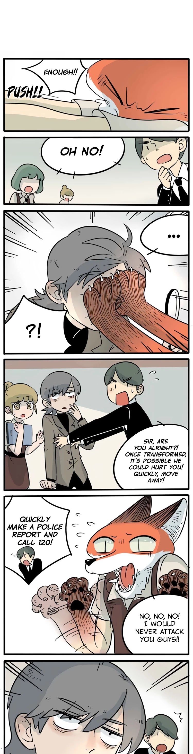 The Loser-fox orange chapter 14 page 3