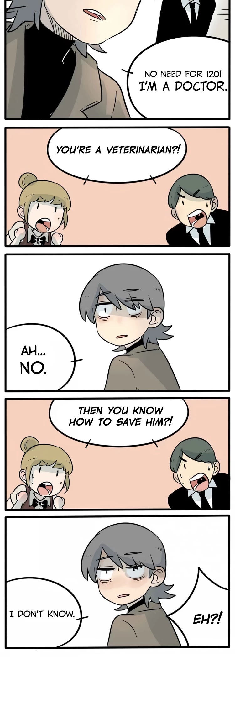 The Loser-fox orange chapter 14 page 4