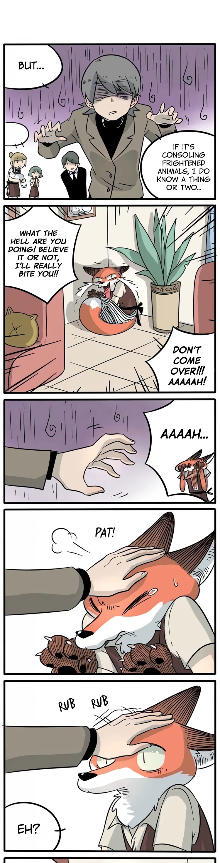 The Loser-fox orange chapter 14 page 5