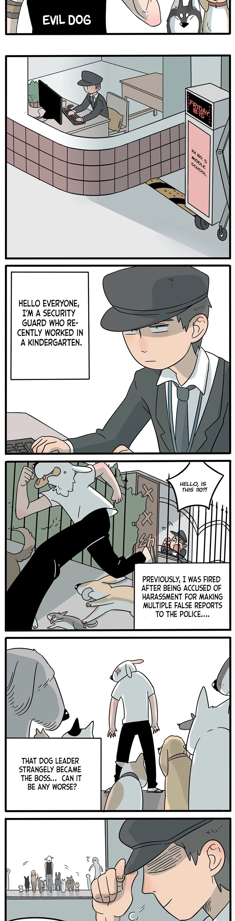 The Loser-fox orange chapter 15 page 4