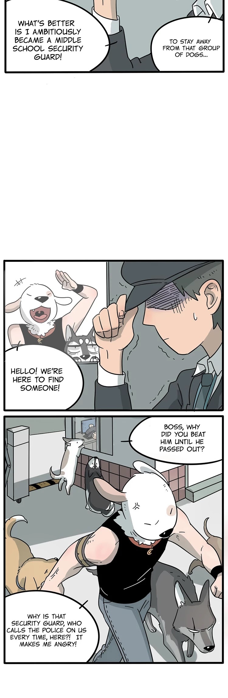 The Loser-fox orange chapter 15 page 5