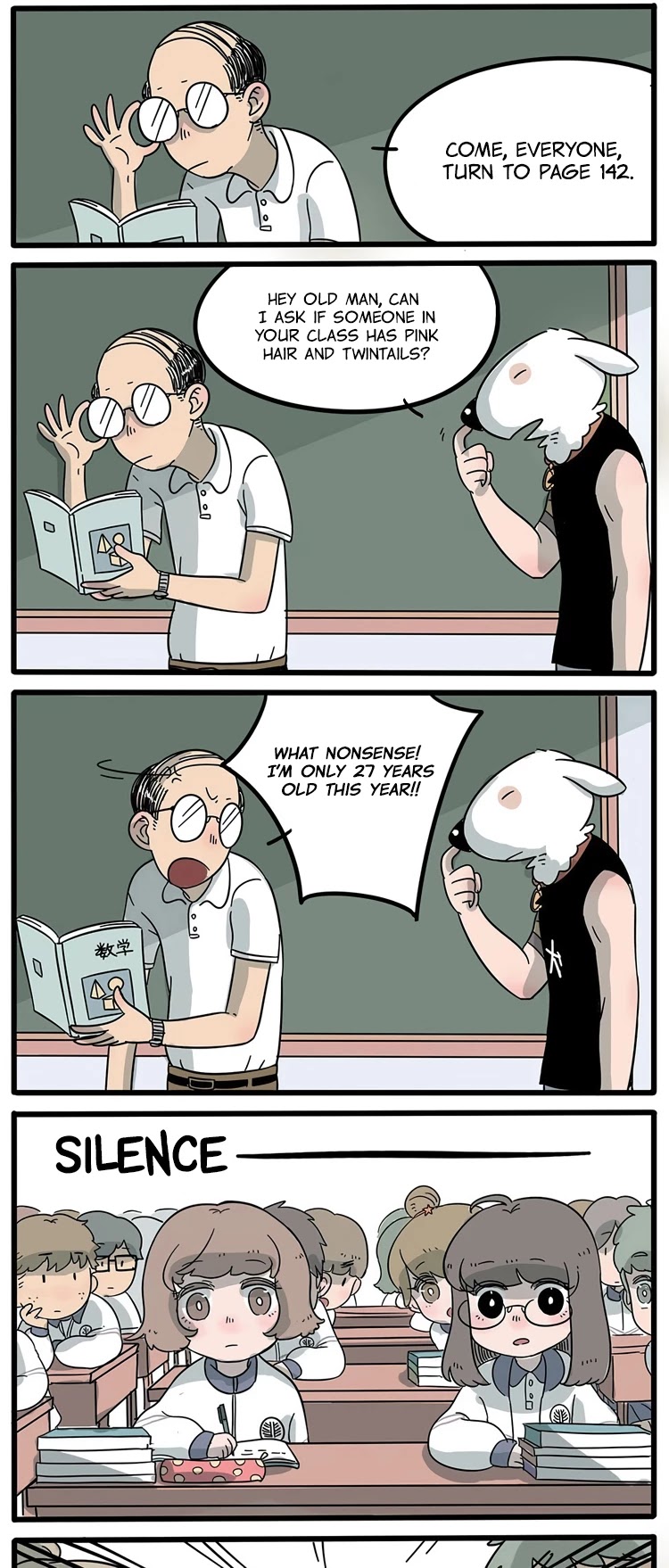 The Loser-fox orange chapter 15 page 6