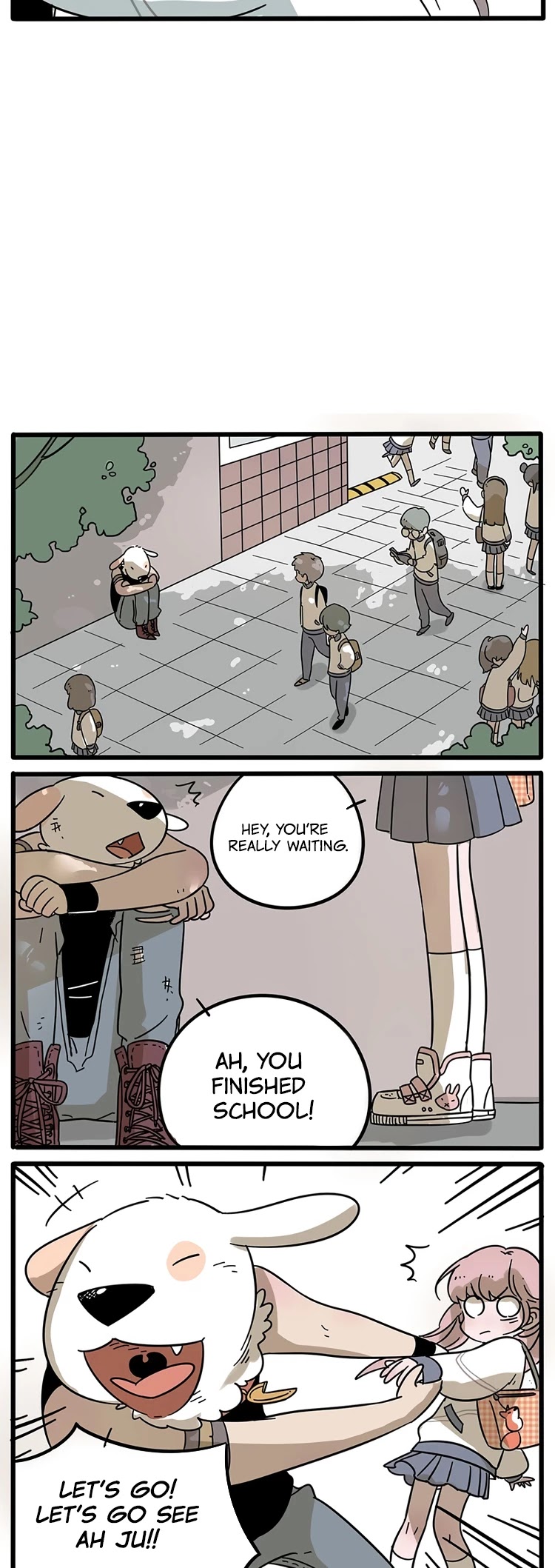 The Loser-fox orange chapter 16 page 3