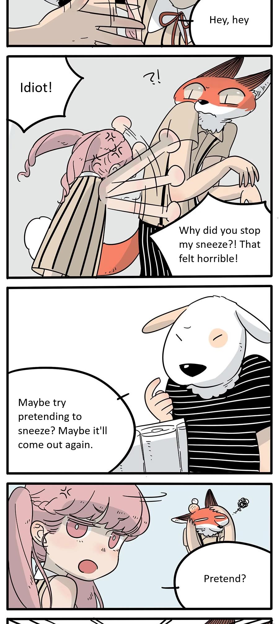 The Loser-fox orange chapter 18 page 6