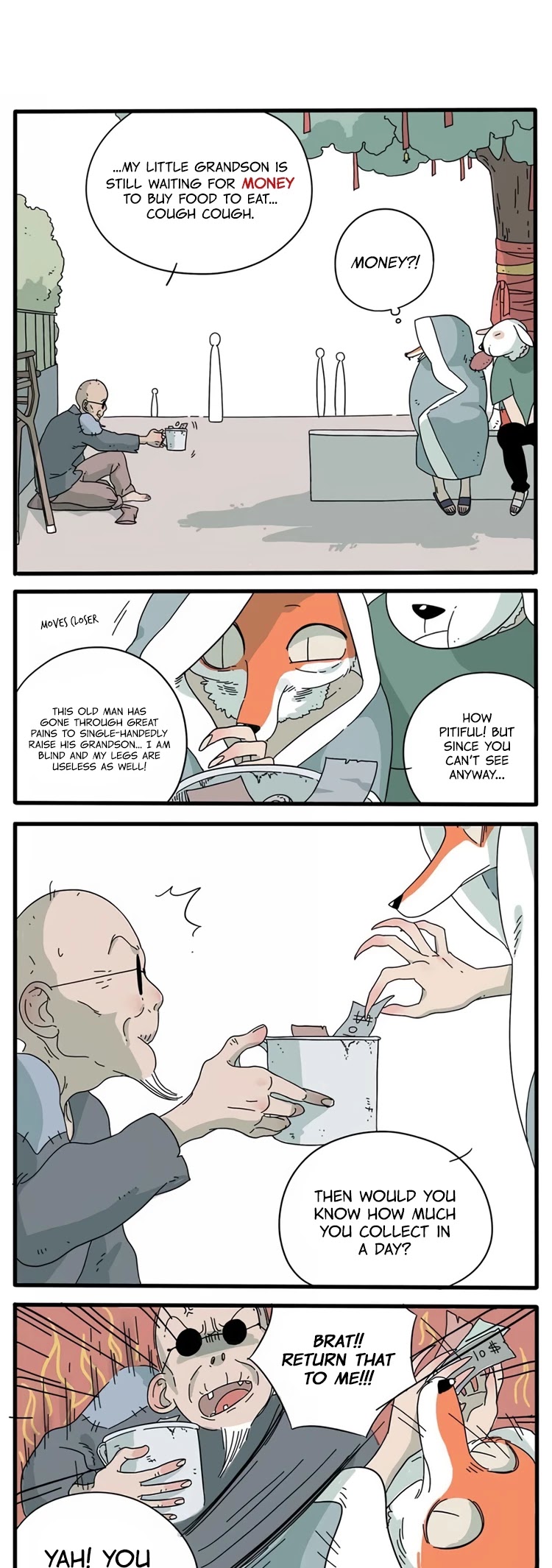 The Loser-fox orange chapter 2 page 5