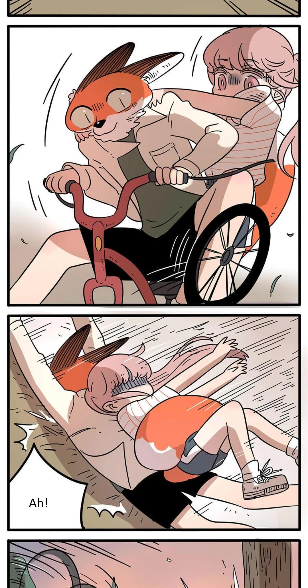 The Loser-fox orange chapter 20 page 13