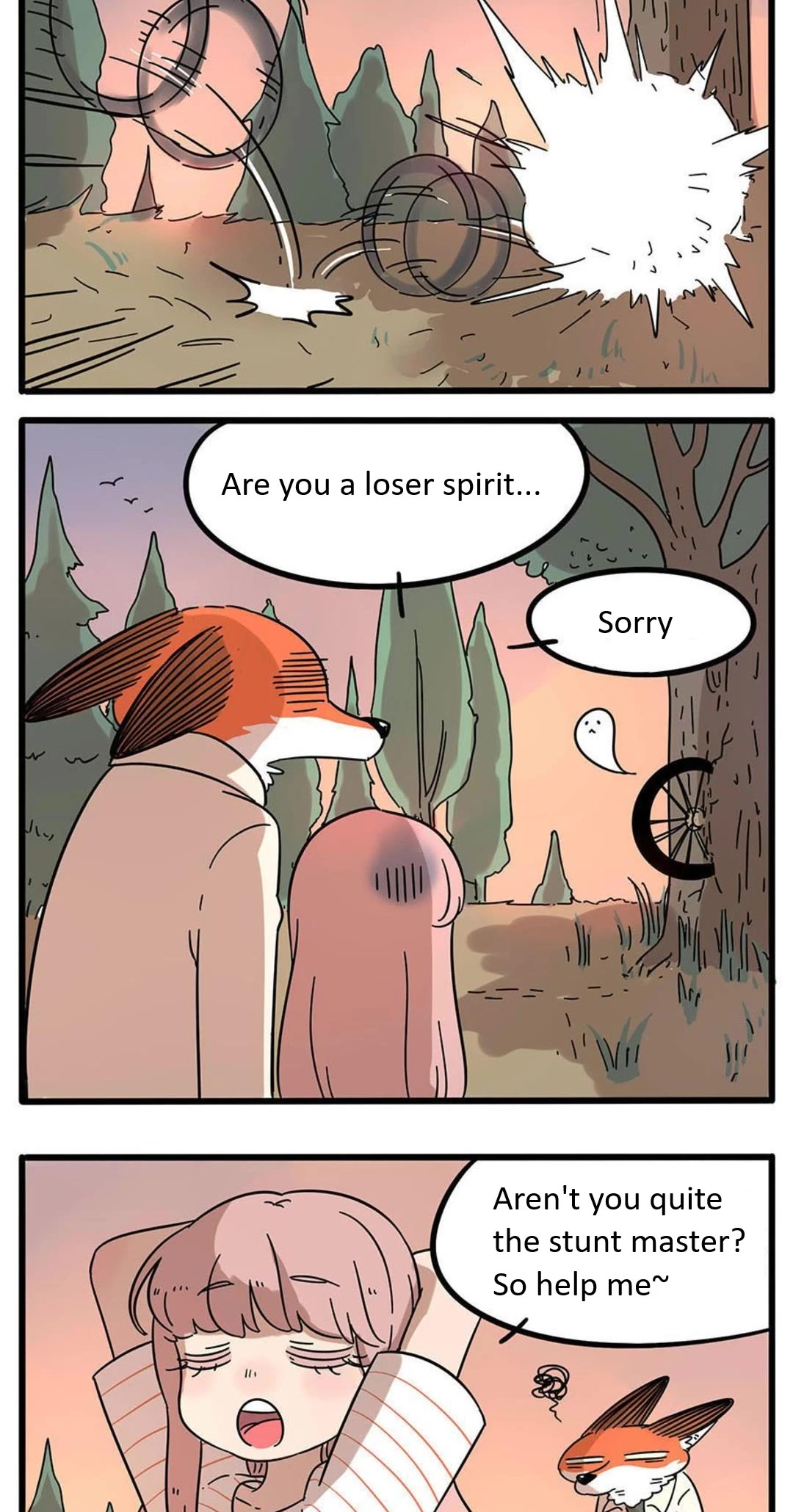 The Loser-fox orange chapter 20 page 14