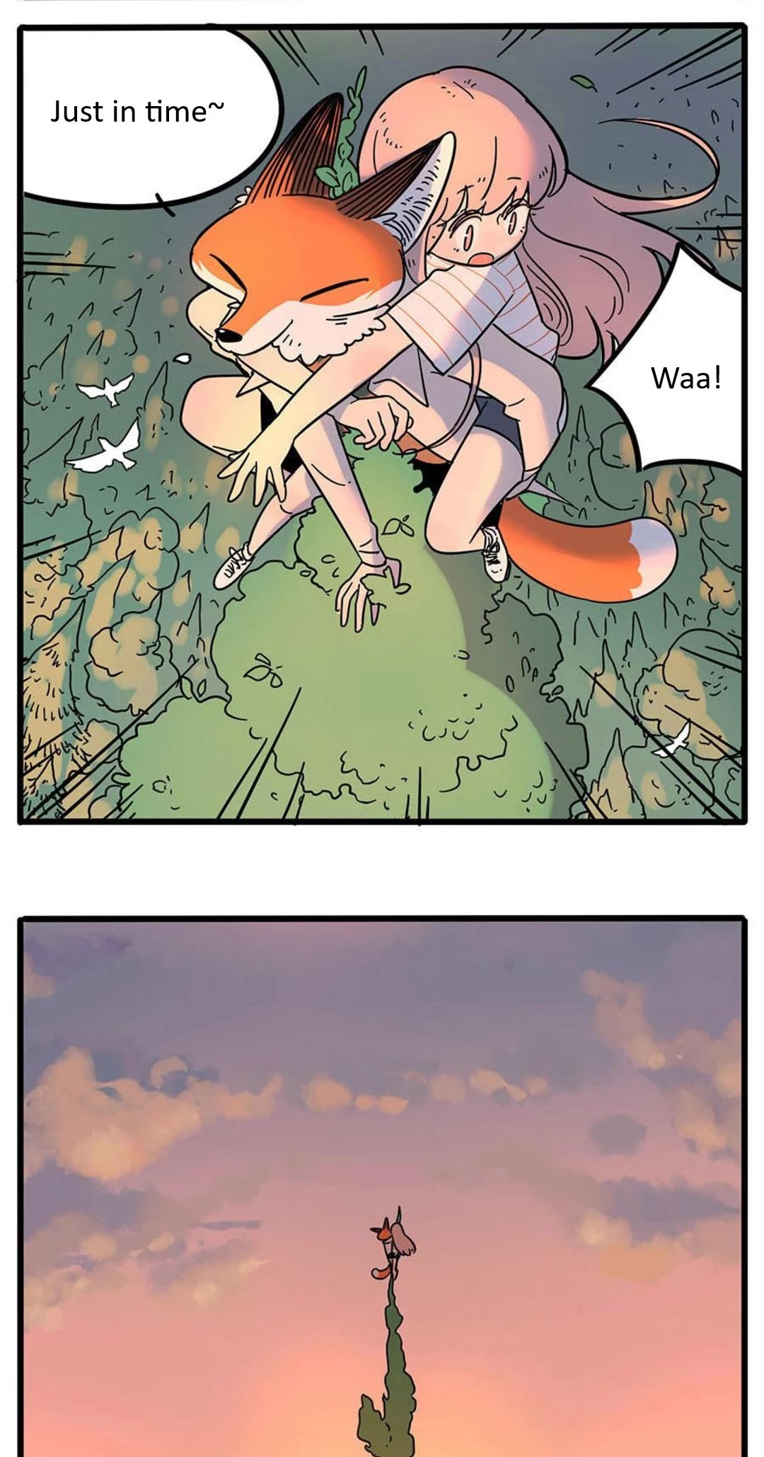 The Loser-fox orange chapter 20 page 19