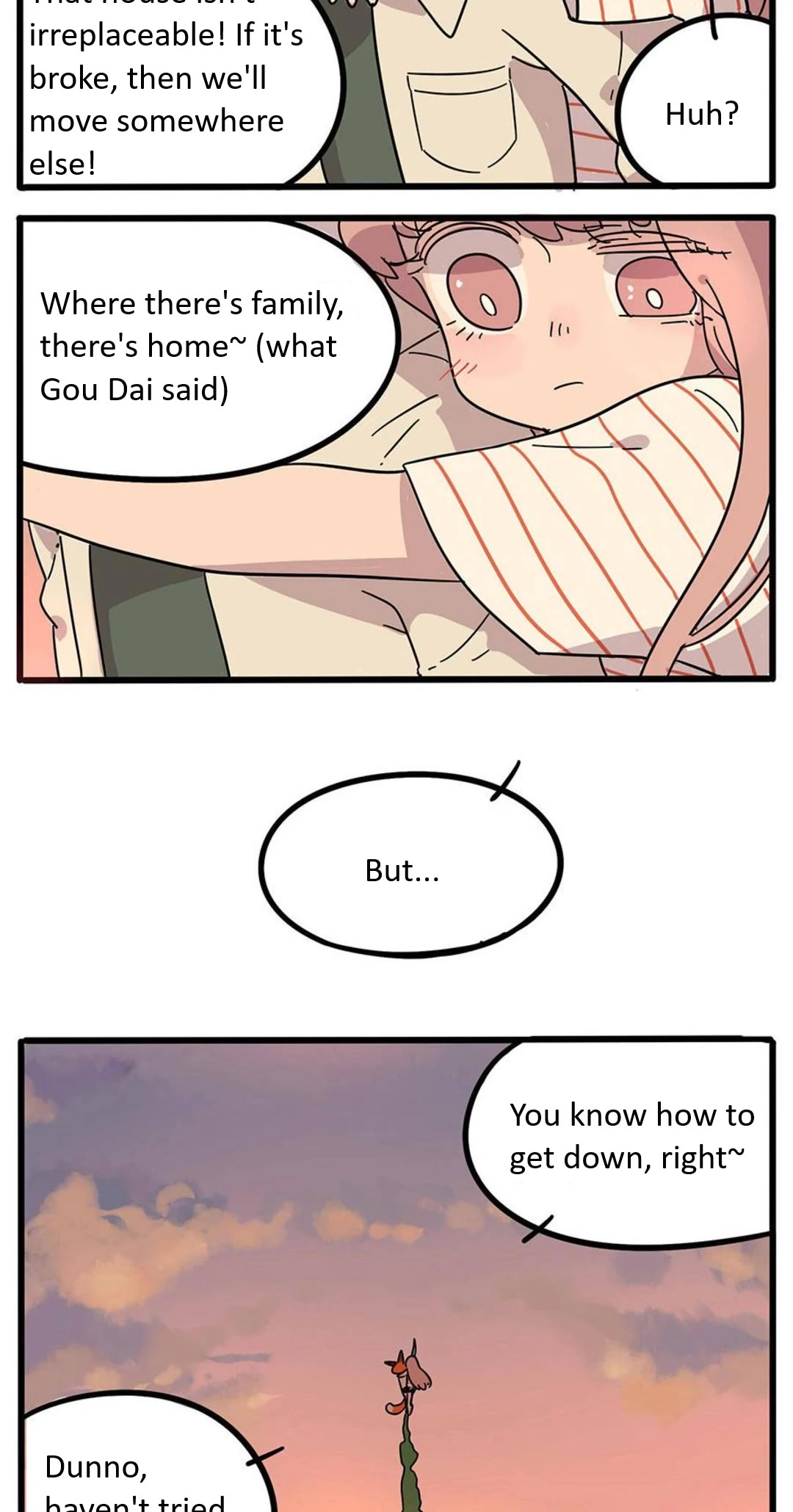 The Loser-fox orange chapter 20 page 21