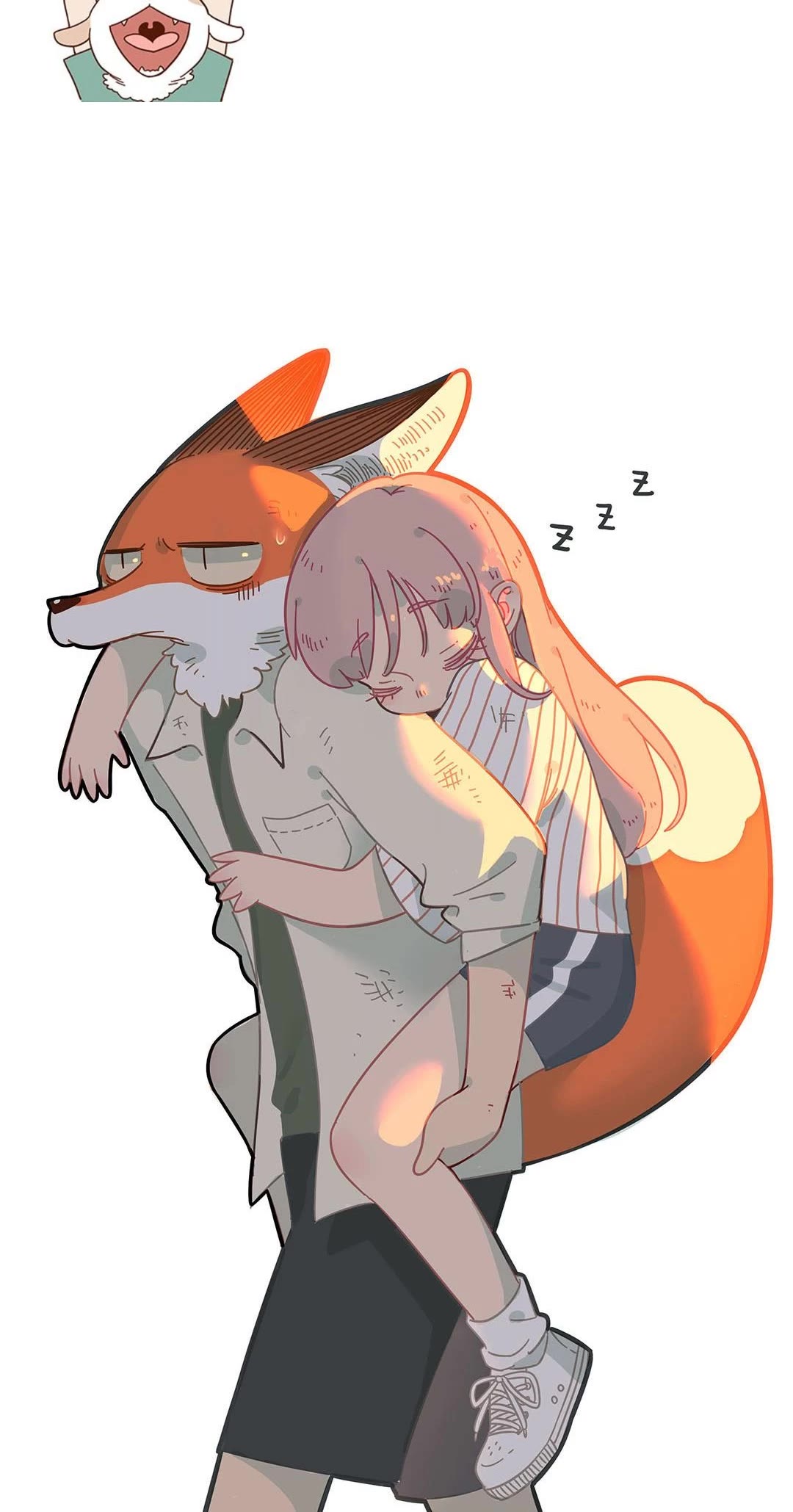 The Loser-fox orange chapter 20 page 28