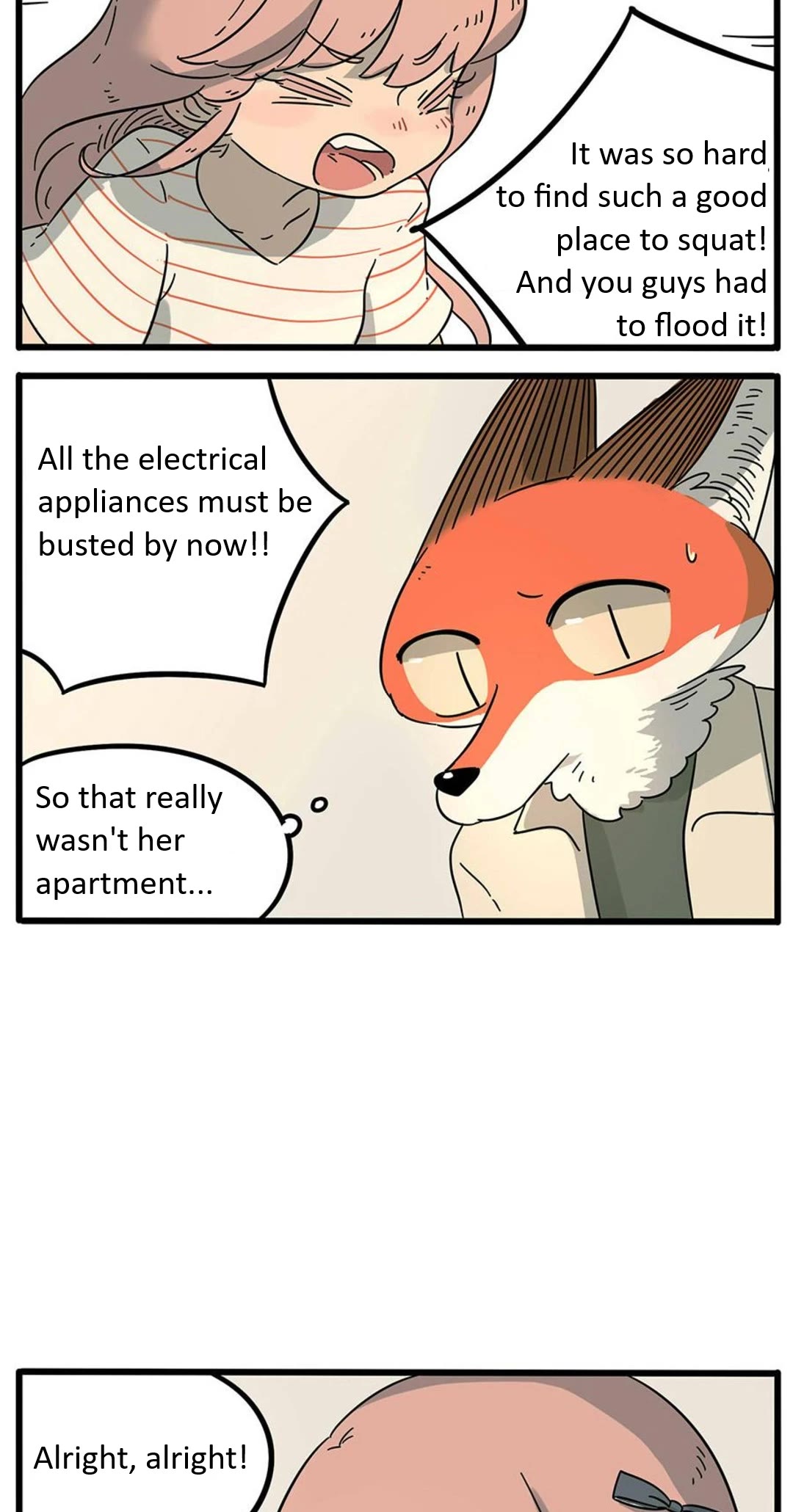 The Loser-fox orange chapter 20 page 3
