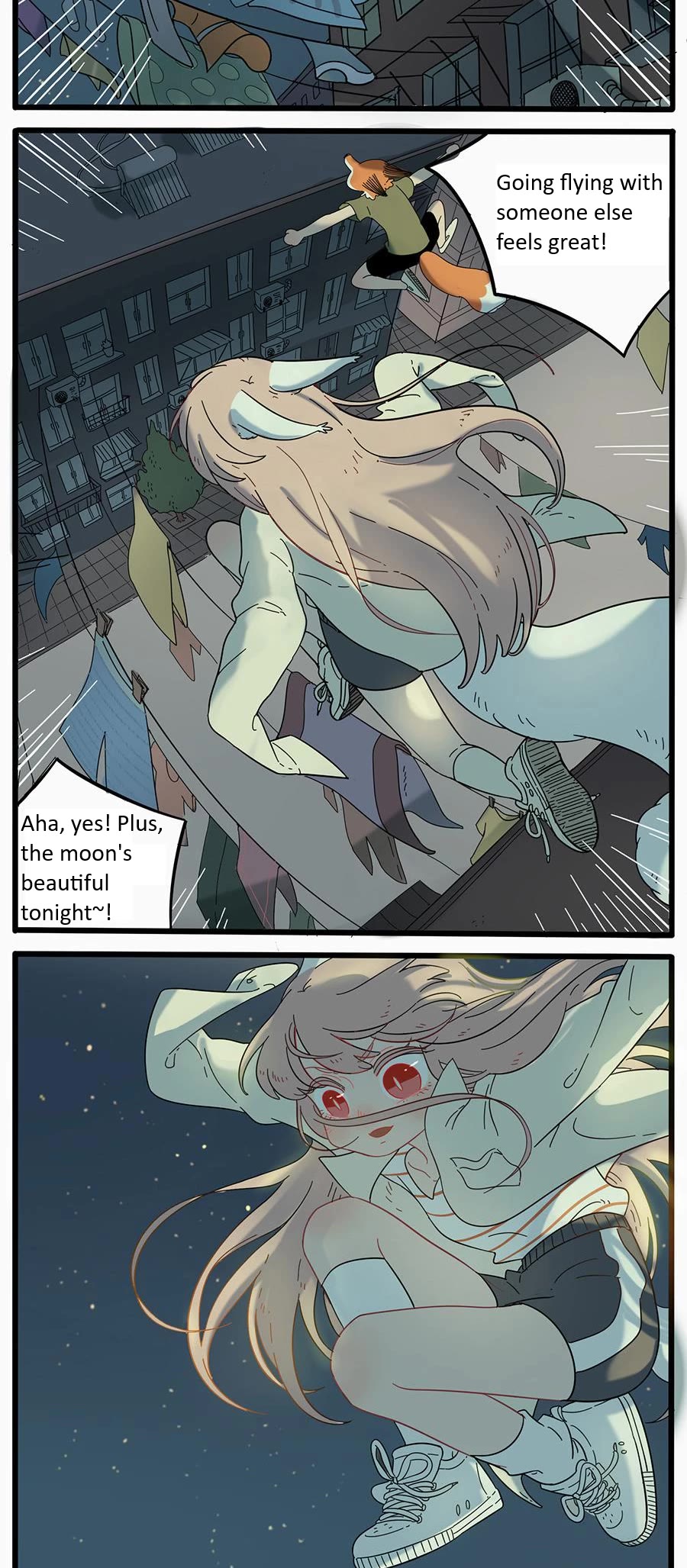 The Loser-fox orange chapter 23 page 11