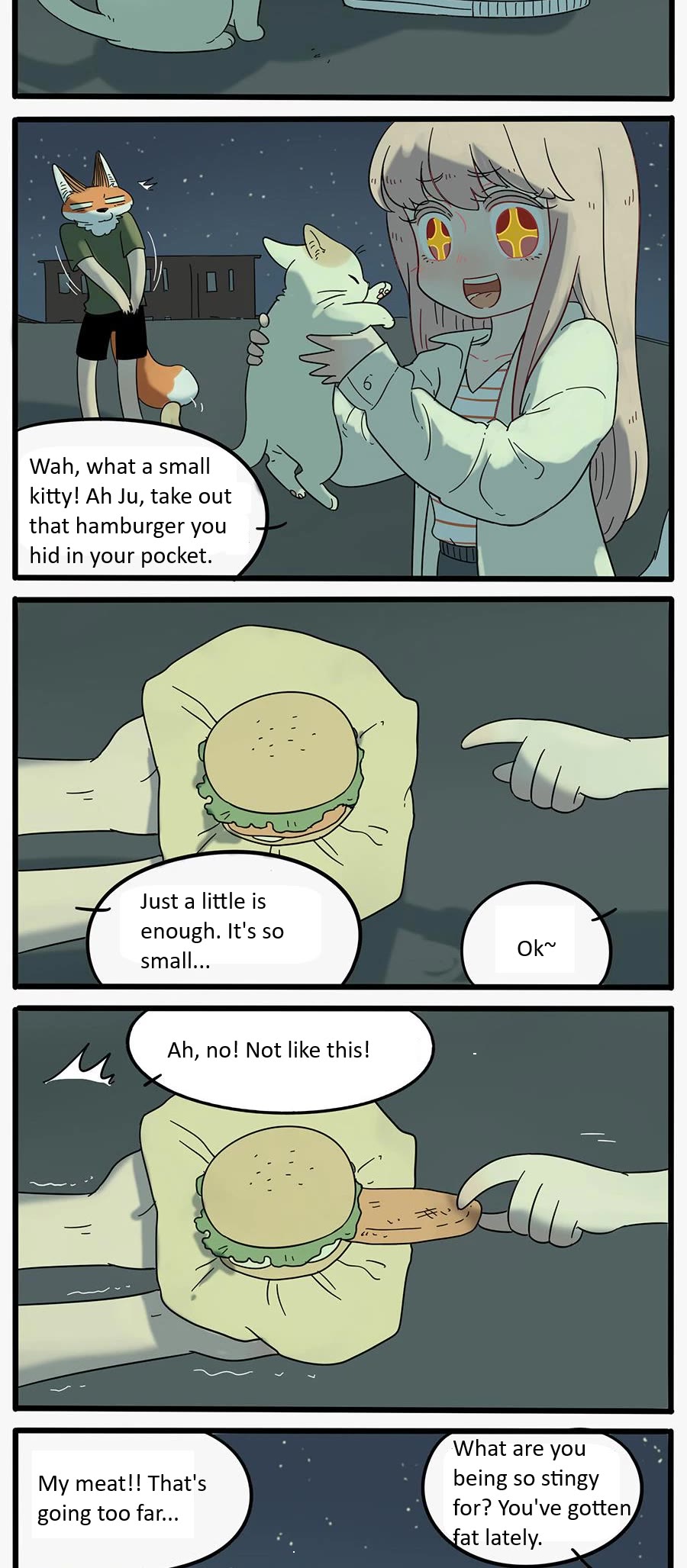 The Loser-fox orange chapter 23 page 14