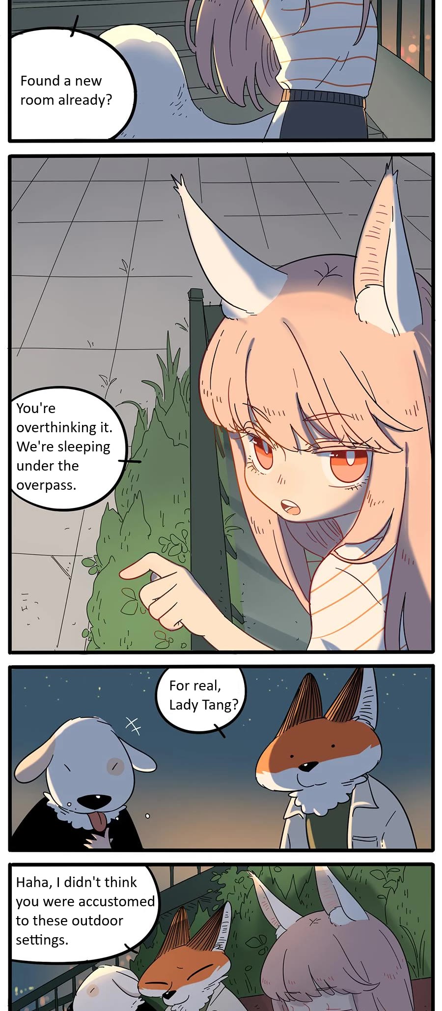 The Loser-fox orange chapter 23 page 2