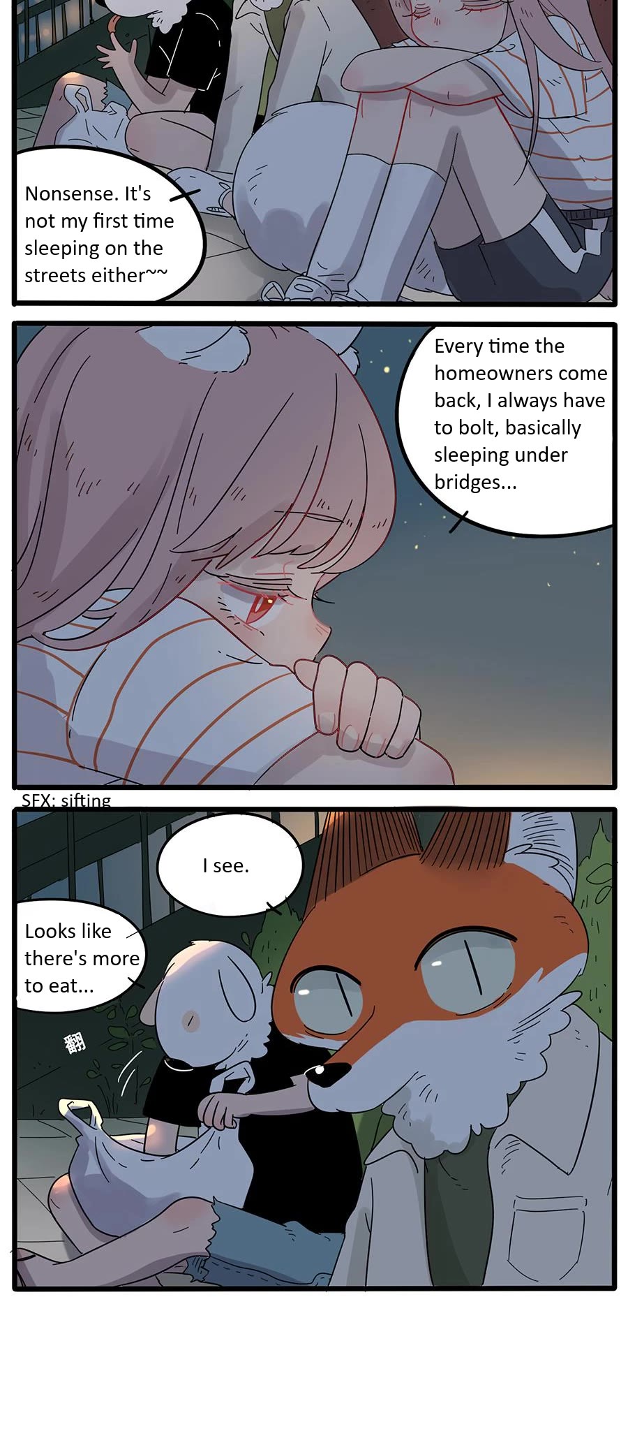 The Loser-fox orange chapter 23 page 3