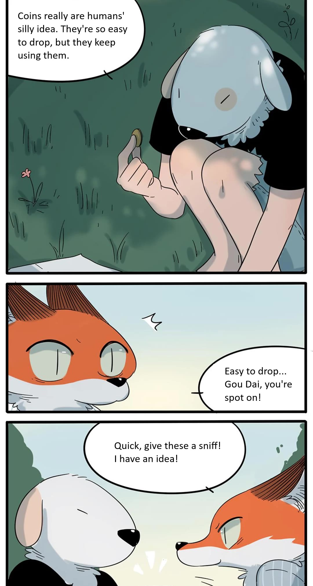 The Loser-fox orange chapter 24 page 10