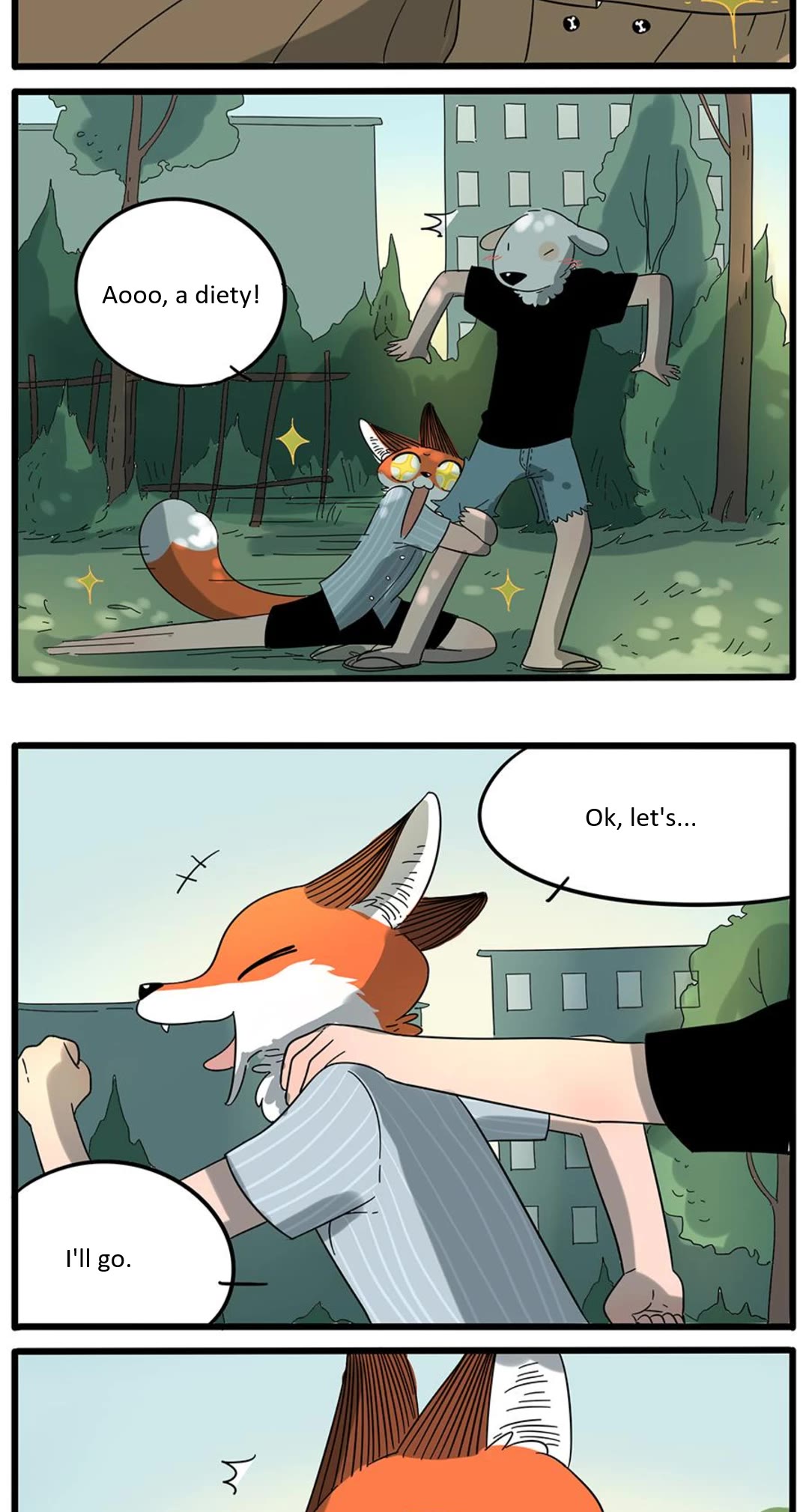 The Loser-fox orange chapter 24 page 14