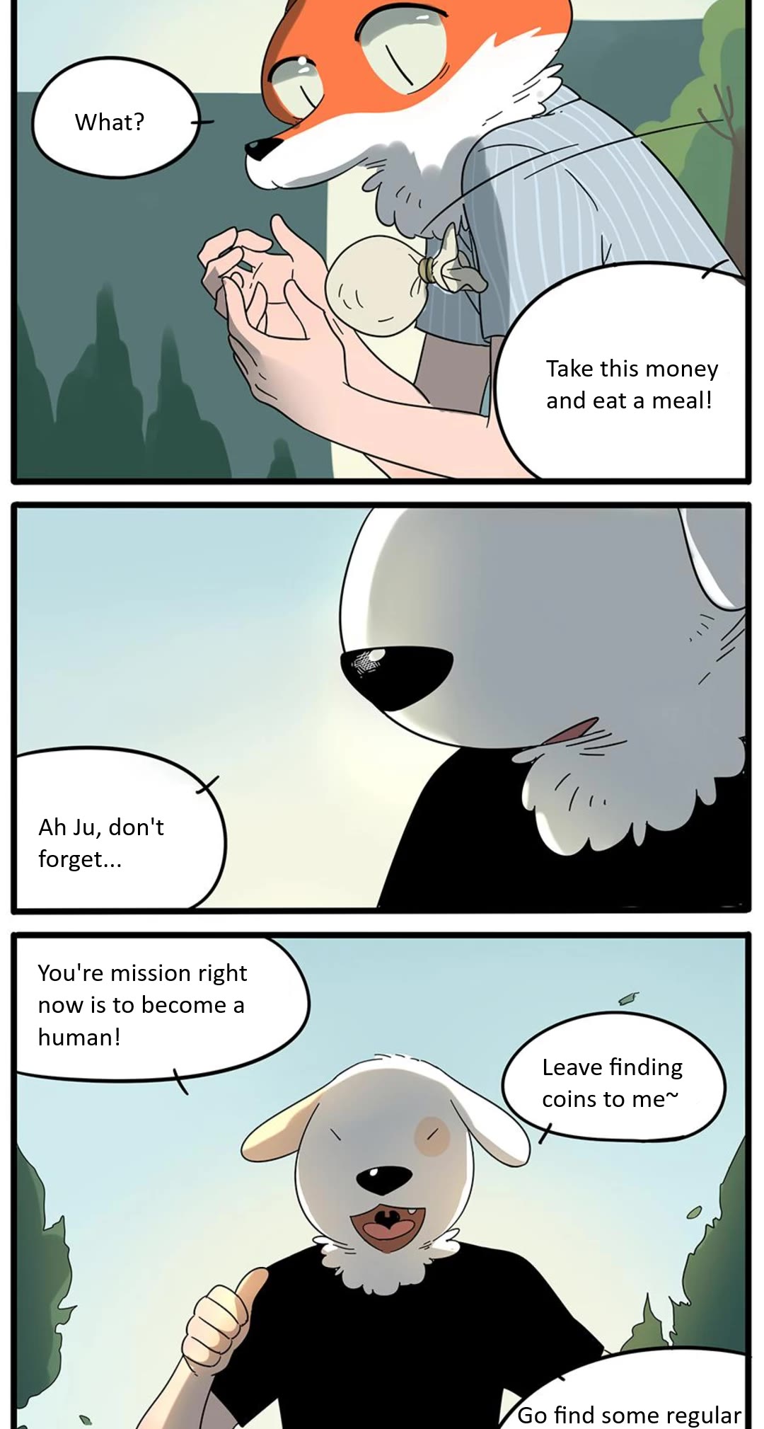 The Loser-fox orange chapter 24 page 15