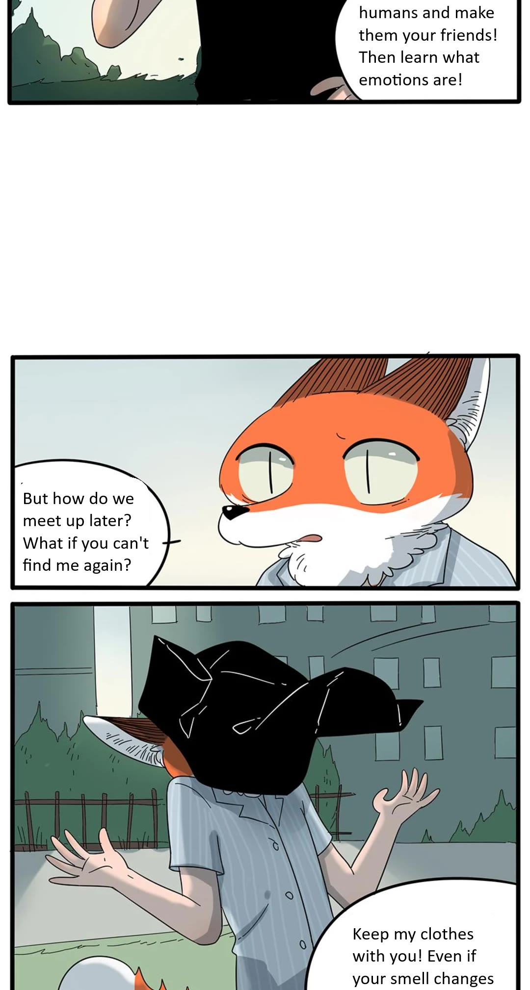 The Loser-fox orange chapter 24 page 16
