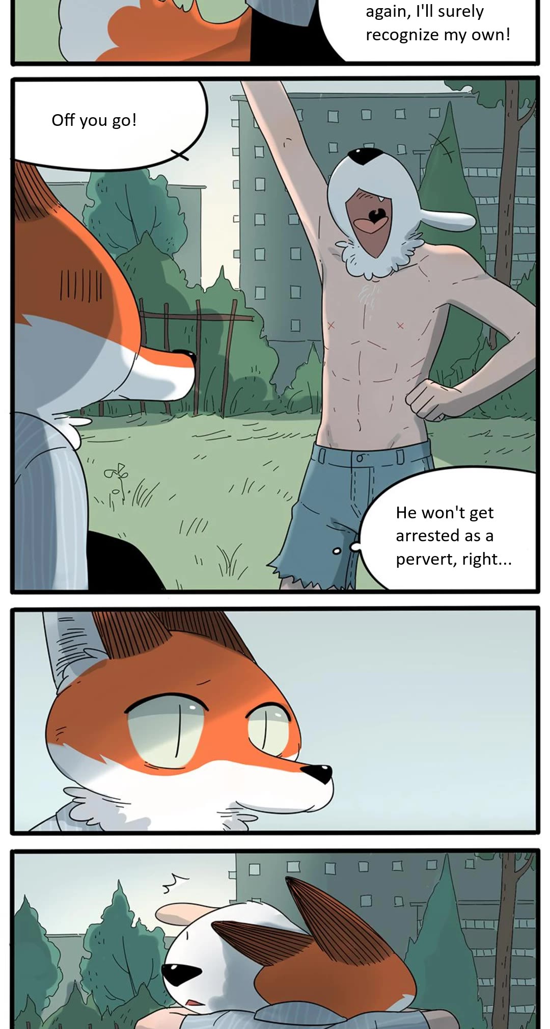 The Loser-fox orange chapter 24 page 17